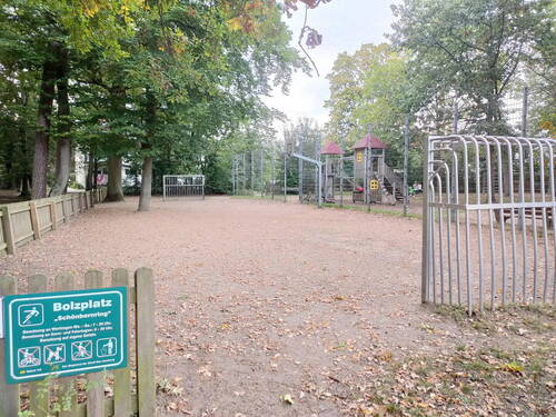 familienfreundliche Umgebung - 