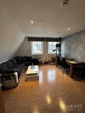 Wohnbereich. - 3 Zimmer Etagenwohnung zum Kaufen in Memmingen