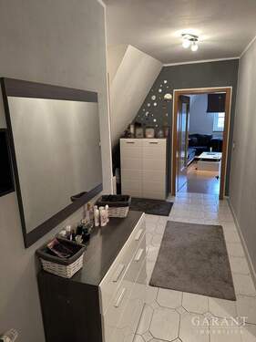 Flur. - 3 Zimmer Etagenwohnung in Memmingen
