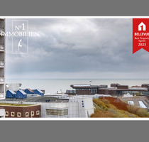 Meerblick, Ferienwohnung am Strand mit gr. Balkon - Sylt Westerland