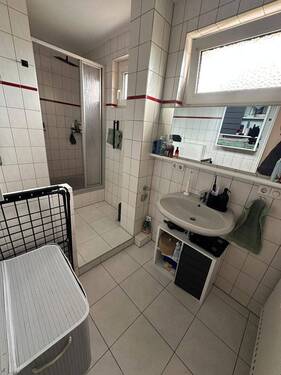 Bad mit Platz für Trockner - 