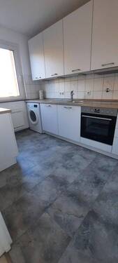 neue Küche mit Spülmaschine - 