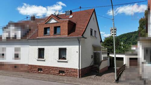 Haus Front VP - 5 Zimmer Doppelhaushälfte zum Kaufen in Merzig