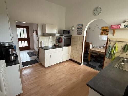 Küche Whg. 1 - 1 Zimmer Mehrfamilienhaus, Wohnhaus in Oldenburg