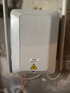 Glasfaseranschluss - 