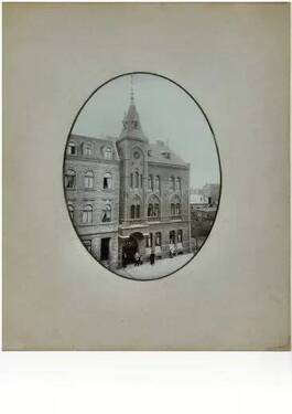 Ansicht von 1910 - 3 Zimmer Etagenwohnung in Bernburg