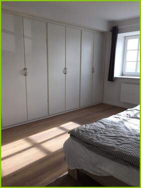 schlafen möbliert - 