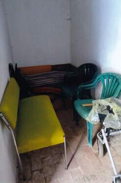 Wirtschaftsgebäude - Nische neben dem Öltankraum - 