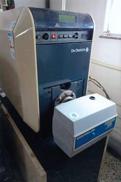 EG Ölzentralheizung - 