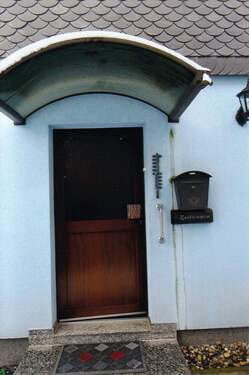 Hauseingangstür - 