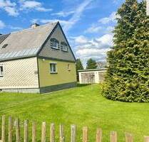 Doppelhaushälfte mit großem Grundstück in Jöhstadt!!