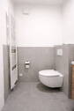 Bad WC spülrandlos - 2 Zimmer Etagenwohnung in Ottobrunn-Waldkolonie