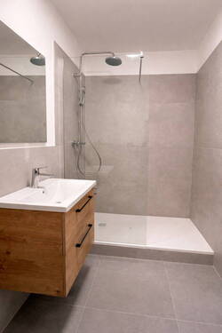 Bad Walk-In Dusche - 