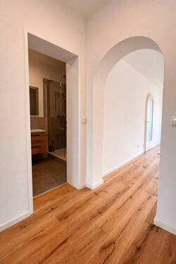 Flur Durchgang zum Wohnzimmer - 