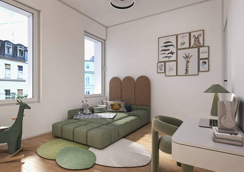 Kinderzimmer - 3 Zimmer Etagenwohnung in Bonn