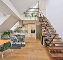 Aigner - Exklusivität und Lebensfreude auf höchstem Niveau: 5-Zimmer-Wohnung in Haidhausen - München Au-Haidhausen