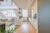 Kueche - Etagenwohnung mit 134,00 m&sup2; in München zum Kaufen