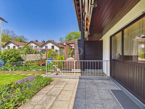 Terrasse - 5 Zimmer Reihenmittelhaus in Ingolstadt