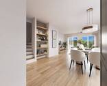 Wohn-Essbereich - 6 Zimmer Reihenendhaus zum Kaufen in München