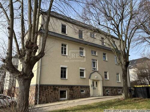 Objektansicht - Dachgeschosswohnung in Hartmannsdorf