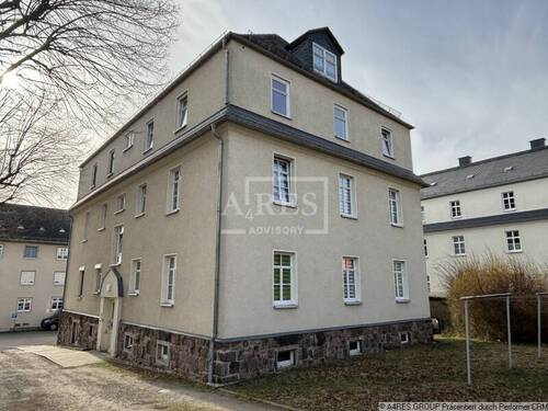 Objektansicht - 3 Zimmer Etagenwohnung in Hartmannsdorf