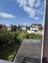 Blick vom Balkon nach Norden - 