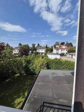 Blick vom Balkon nach Norden - 