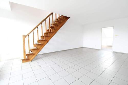 Wohn- und Esszimmer - 4 Zimmer Einfamilienhaus in Mönchengladbach