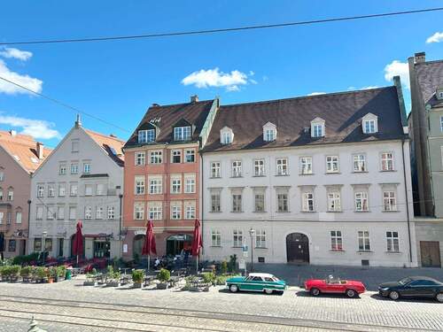 Ausblick aus dem Office - 