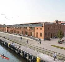 Großzügige 3-Zimmer Wohnung im historischen Hafenschuppen - Lübeck Innenstadt