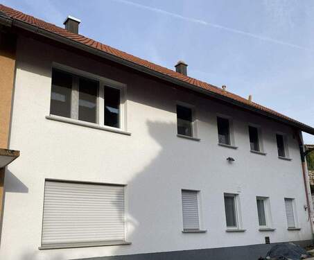 Außenansicht (II).jpg - 9 Zimmer Mehrfamilienhaus, Wohnhaus zum Kaufen in Dettighofen