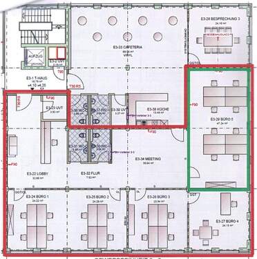 Gesamtes Büro - Büro in Kempten