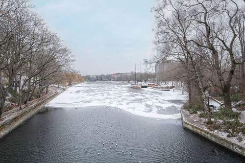 Landwehrkanal vis-à-vis - 