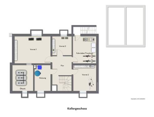 Kellergeschoss - 