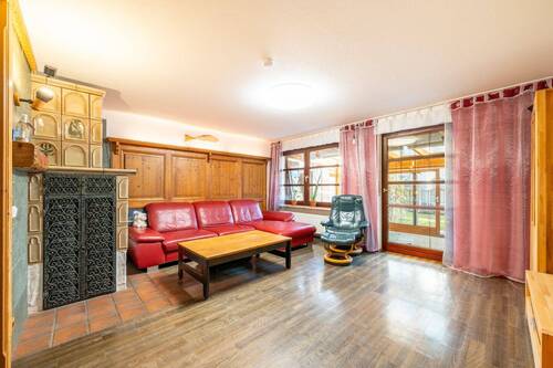 Wohnzimmer - 4 Zimmer Reihenmittelhaus in Kirchheim