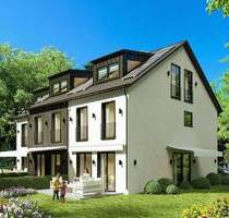 Neubau-Reiheneckhaus mit 6 Zimmern & Südgarten in ruhiger 30er-Zone, Top-Anbindung, nahe BMW-Viertel - München Feldmoching-Hasenbergl