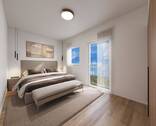 Schlafzimmer - Reihenendhaus mit 137,00 m&sup2; in München zum Kaufen