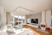 Wohnzimmer - 3 Zimmer Etagenwohnung zum Kaufen in Wesseling