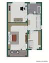 Grundriss Obergeschoss - 