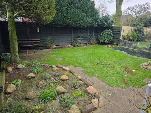 Gartenbereich - 4 Zimmer Reihenendhaus zum Kaufen in Pulheim