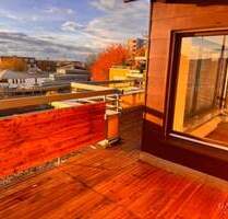 Modernisierte 2 Zimmer-Dachterrassen-Wohnung in Waiblingen mit Traumblick, Tiefgarage und Top-Lage