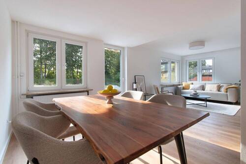 Bild 1 - Provisionsfreies Charmantes Einfamilienhaus mit Garten, Garage sowie modernisiert & bezugsfrei