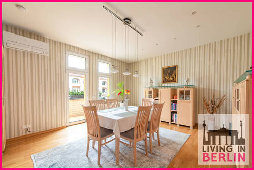 Esszimmer Obergeschoss-Wohnung - 