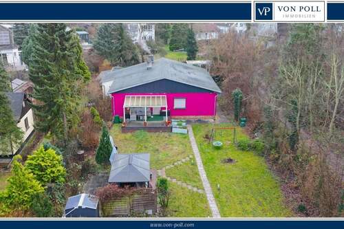 Bild 1 - Einzigartige Waldrandlage - Bestandshaus mit Potenzial oder Platz für Ihren Neubau