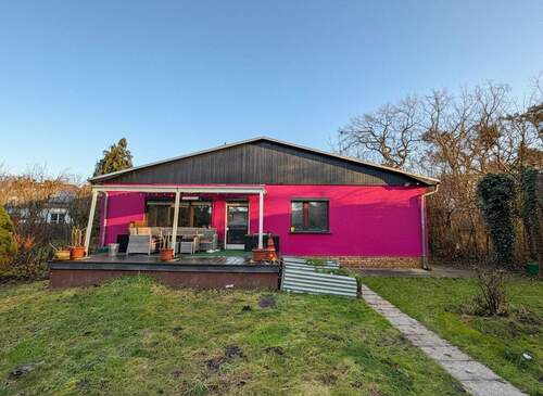 Hausansicht - 3 Zimmer Einfamilienhaus in Berlin