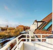 Rooftop Maisonette with Garage and Balcony furnished or unfurnished! - Berlin Weißensee