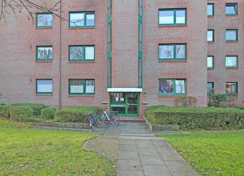 Eingangsbereich - 2 Zimmer Etagenwohnung in Bad Segeberg