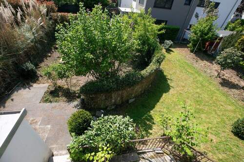 Blick von oben - Grundstück in Dreieich