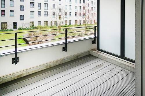 Beispielansicht Balkon - Etagenwohnung mit 83,00 m&sup2; in Berlin zur Miete