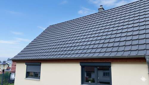 Sanierungsbeispiel Dach - 